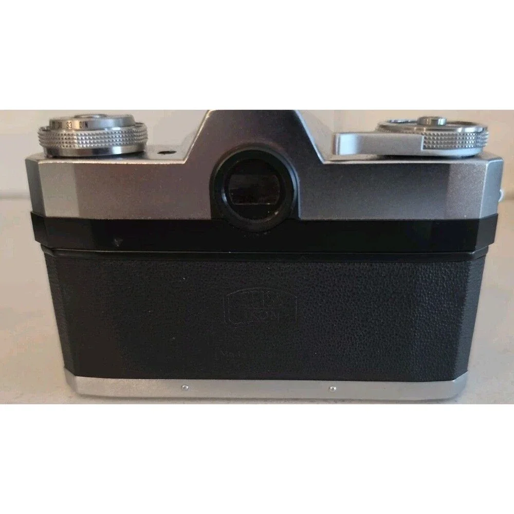 Zeiss Ikon Contaflex Super 35mm Film SLR Camera Tessar 2.8/50 Untested